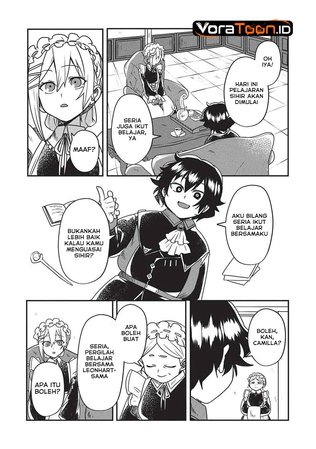 Sekai Saikyou no Honnou Mahoutsukai Chapter 2 Gambar 11