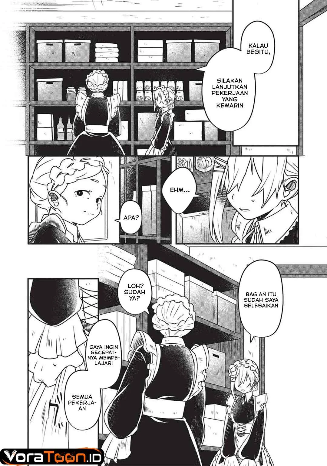 Sekai Saikyou no Honnou Mahoutsukai Chapter 3 Gambar 9