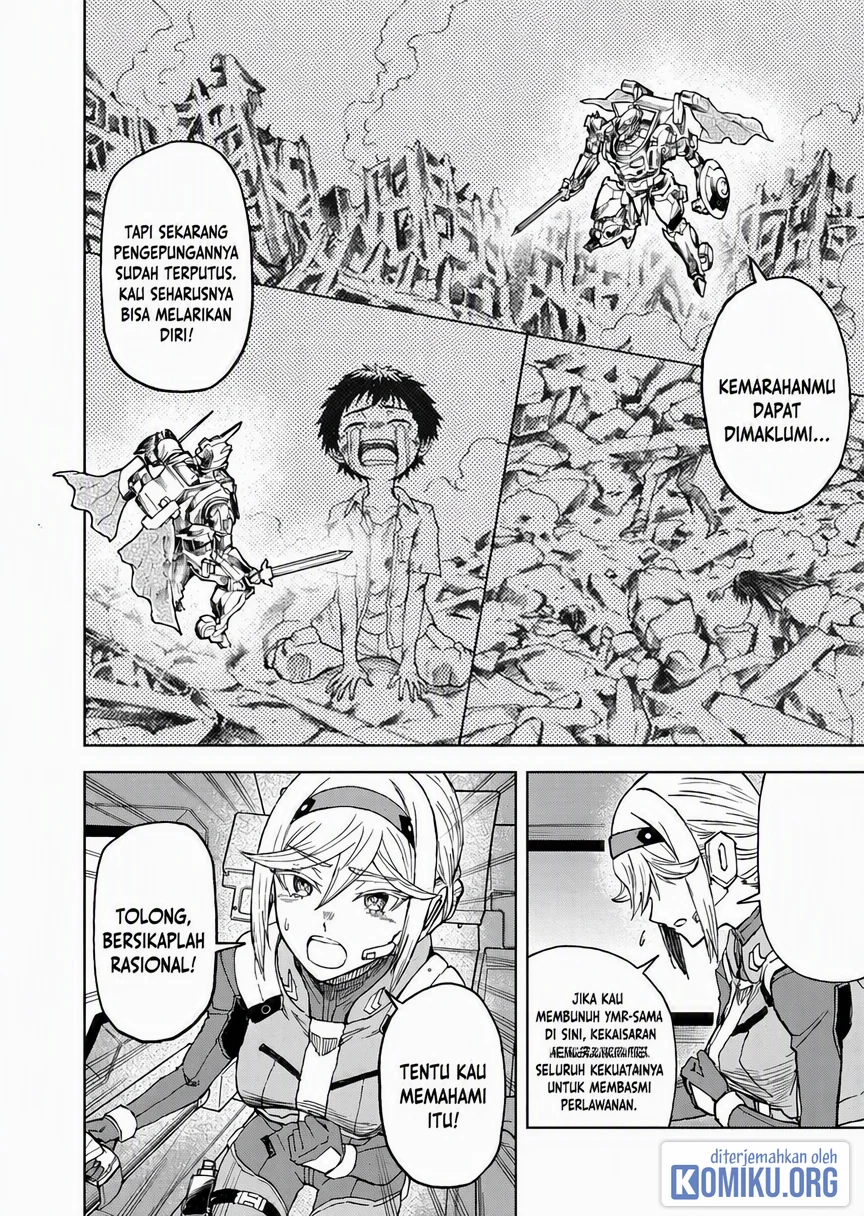 Sekai Saikyou no Kishi wa, Kanarazu Shinu Heroine wo Sukuu Tame Isekai Demo Saikyou no Kishi to Naru Chapter 13 Gambar 12