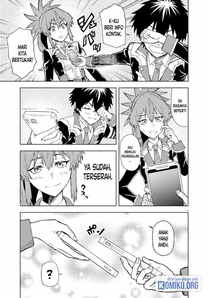 Sekai Saikyou no Kishi wa, Kanarazu Shinu Heroine wo Sukuu Tame Isekai Demo Saikyou no Kishi to Naru Chapter 5 Gambar 9