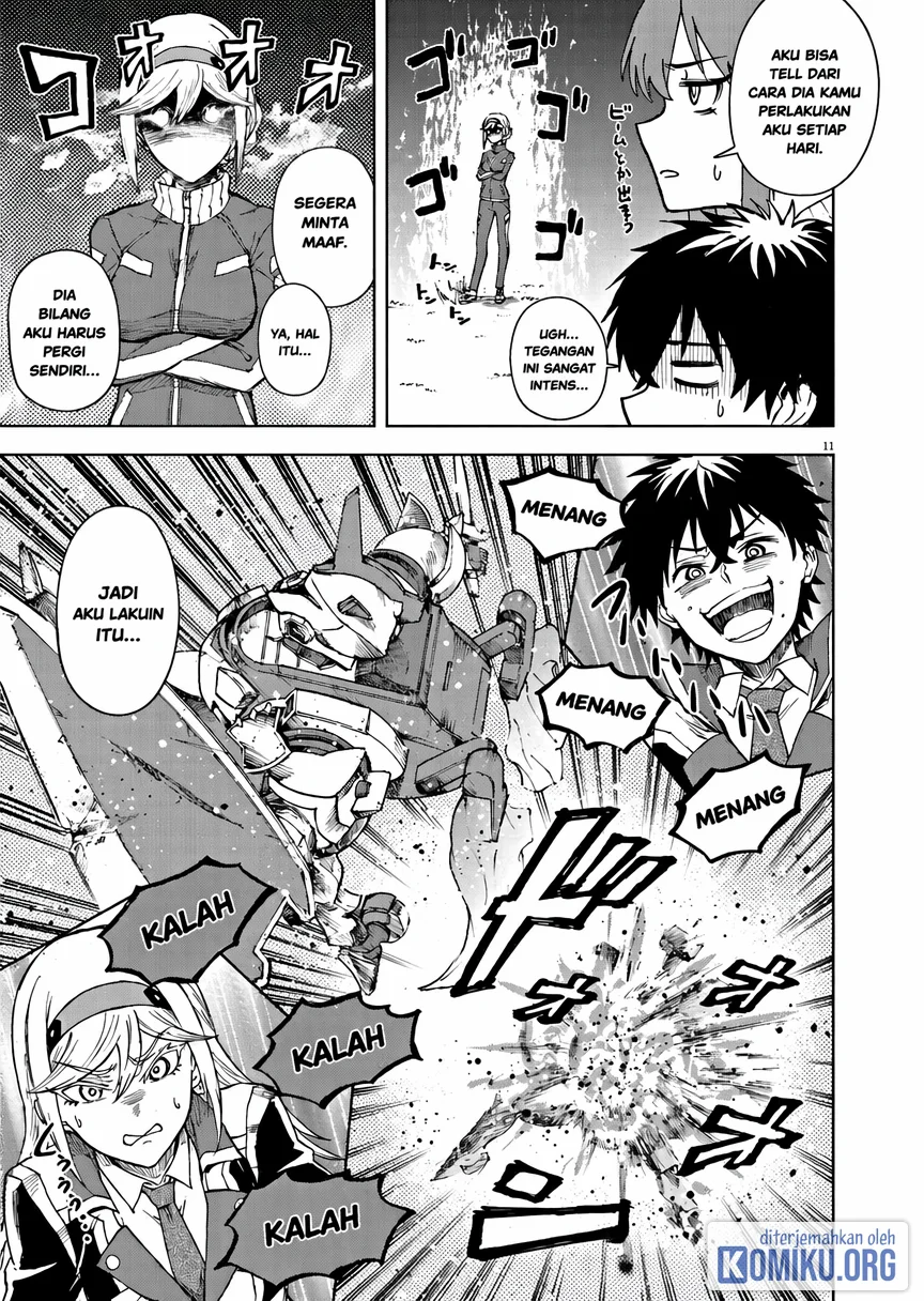 Sekai Saikyou no Kishi wa, Kanarazu Shinu Heroine wo Sukuu Tame Isekai Demo Saikyou no Kishi to Naru Chapter 6 Gambar 11