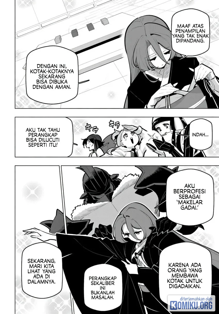 Sekai Saikyou no Kouei: Meikyuukoku no Shinjin Tansakusha Chapter 41 Gambar 16