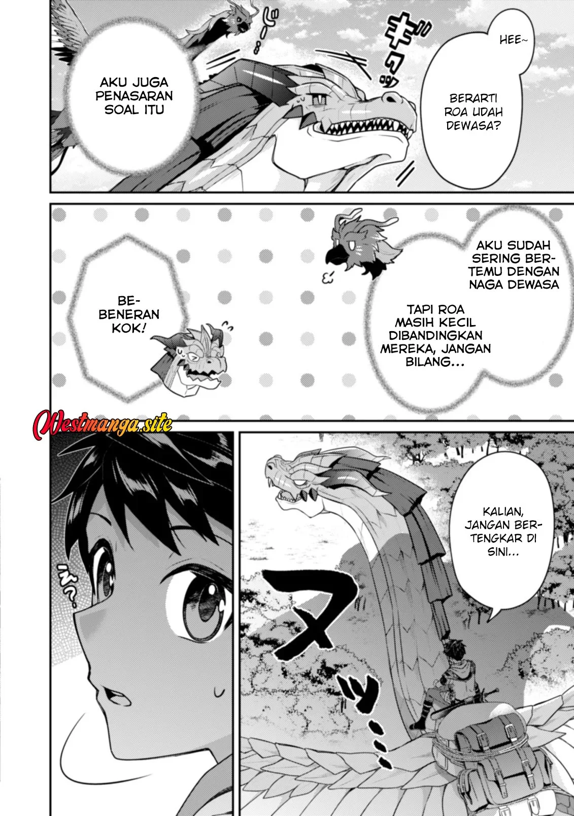 Sekai Saikyou no Shinjuu Tsukai Chapter 27 Gambar 10