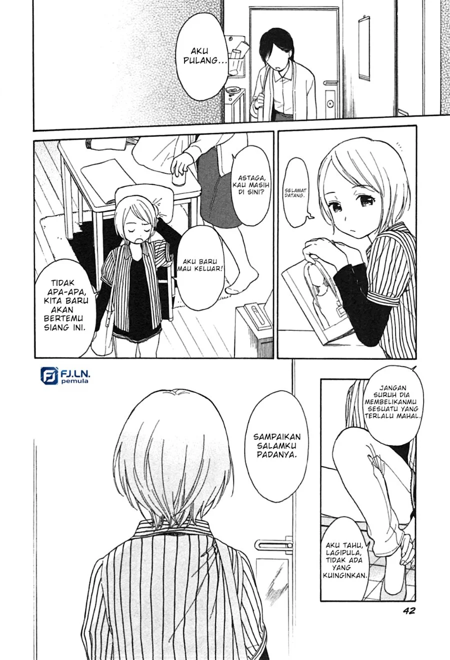 Sen and Man Chapter 4 Gambar 7