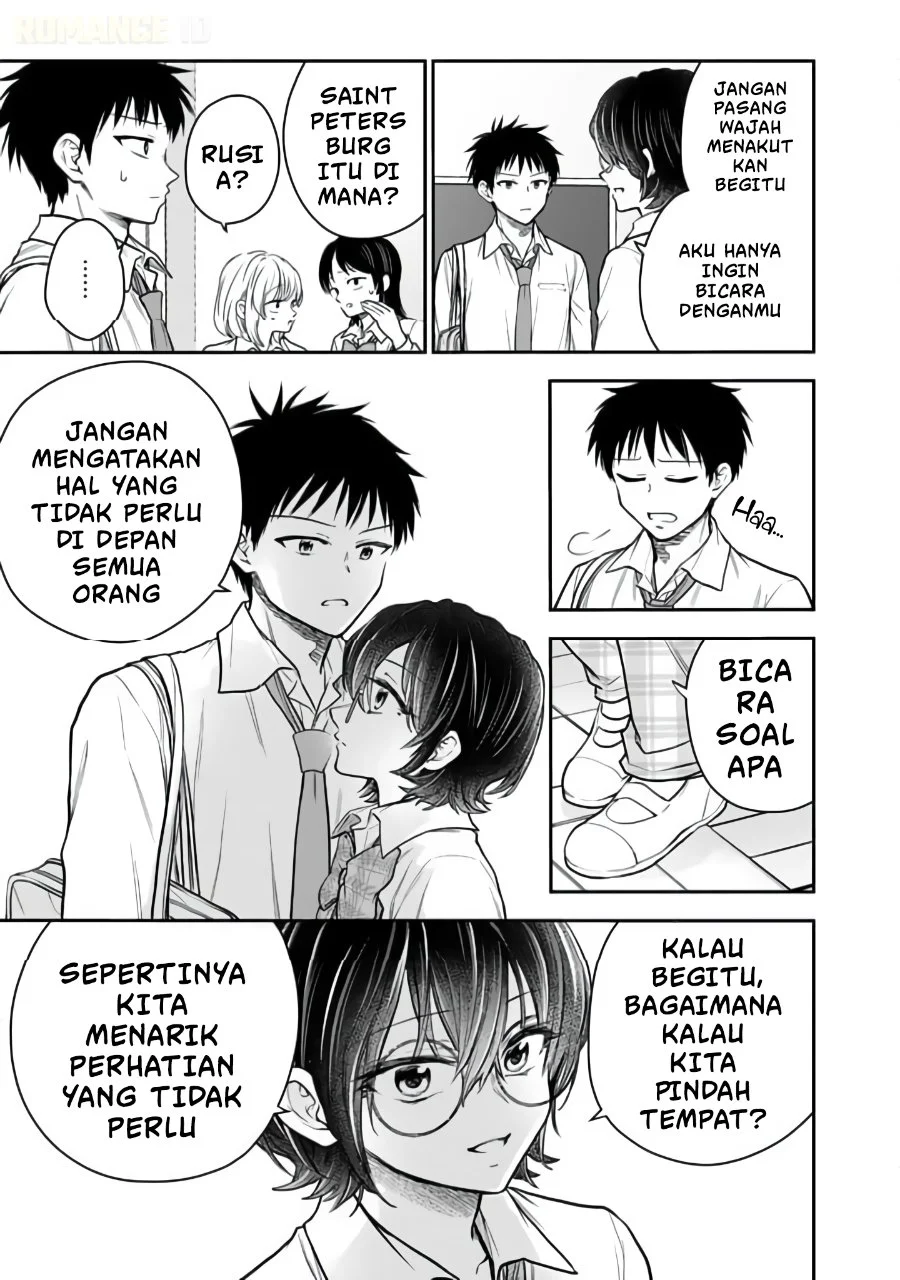 Senchi Kara Kaette kita Takashi-kun. Futsuu ni Koukou Seikatsu wo Okuritai Chapter 11 Gambar 12