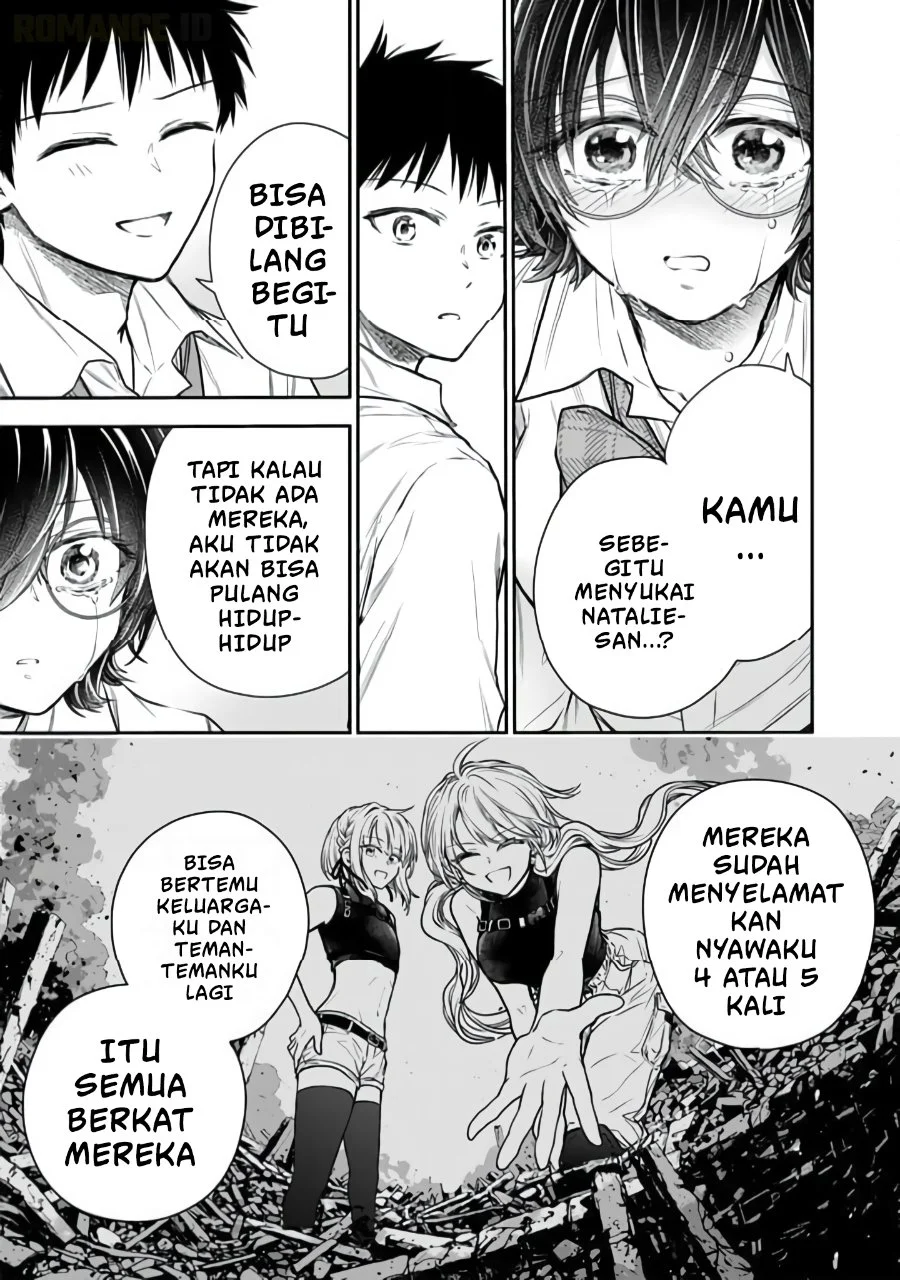 Senchi Kara Kaette kita Takashi-kun. Futsuu ni Koukou Seikatsu wo Okuritai Chapter 12 Gambar 12