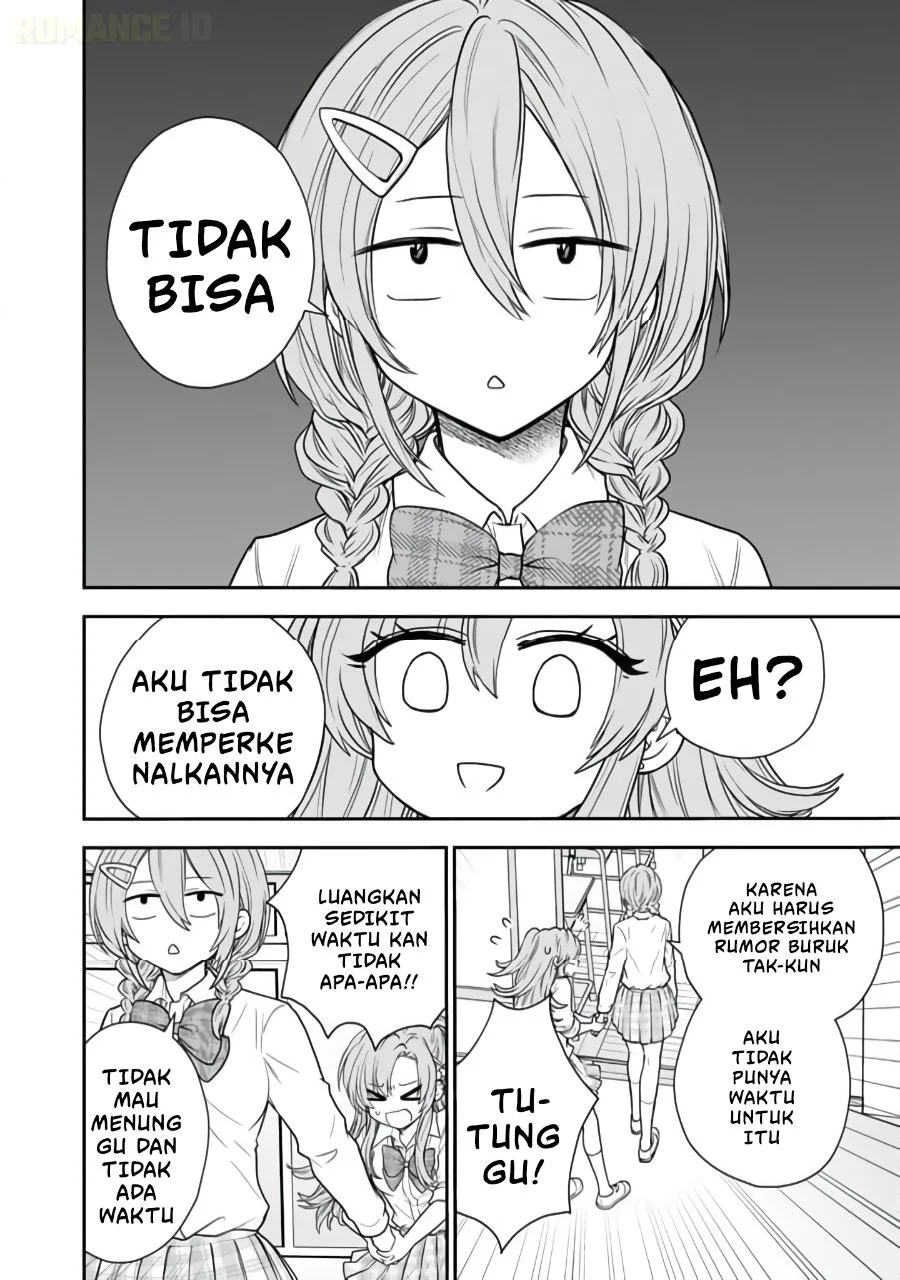 Senchi Kara Kaette kita Takashi-kun. Futsuu ni Koukou Seikatsu wo Okuritai Chapter 13 Gambar 11