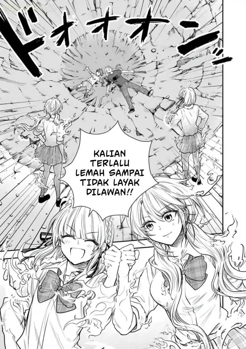 Senchi Kara Kaette kita Takashi-kun. Futsuu ni Koukou Seikatsu wo Okuritai Chapter 15 Gambar 12