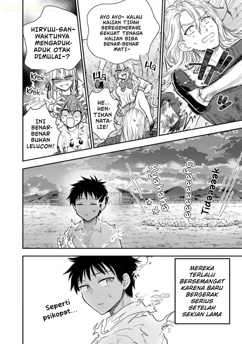 Senchi Kara Kaette kita Takashi-kun. Futsuu ni Koukou Seikatsu wo Okuritai Chapter 15 Gambar 13