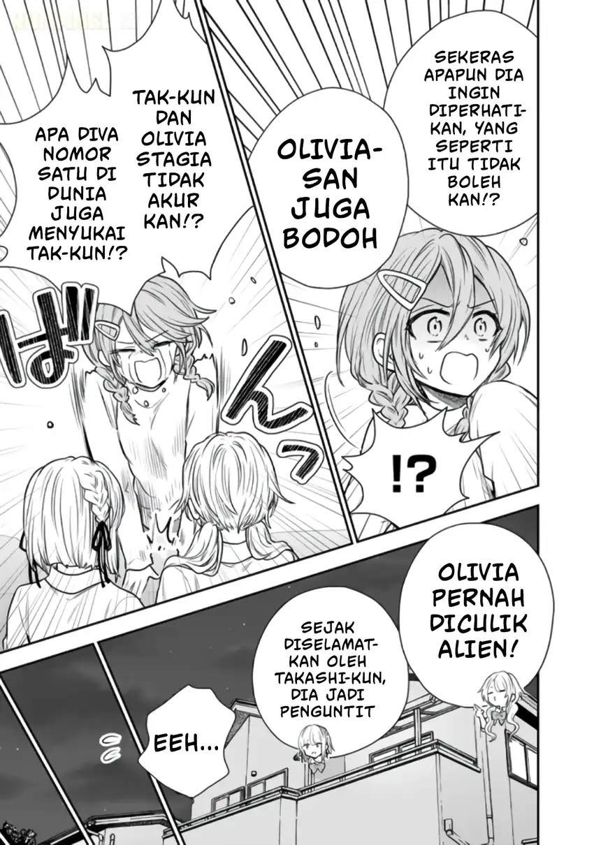 Senchi Kara Kaette kita Takashi-kun. Futsuu ni Koukou Seikatsu wo Okuritai Chapter 16 Gambar 12