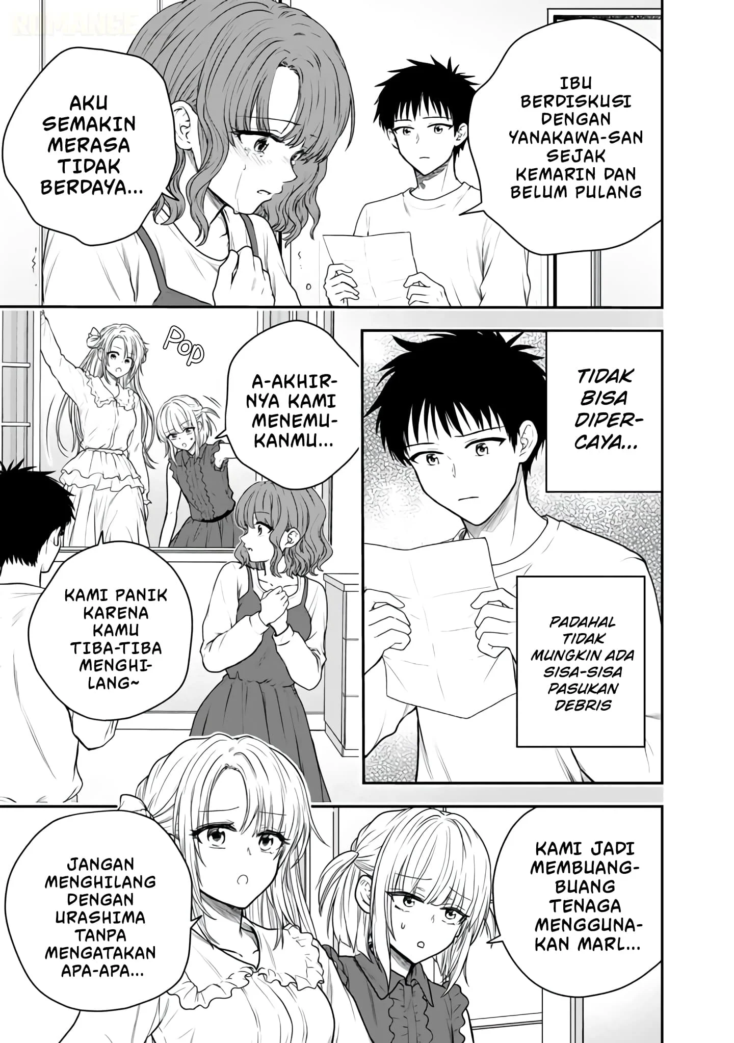 Senchi Kara Kaette kita Takashi-kun. Futsuu ni Koukou Seikatsu wo Okuritai Chapter 18 Gambar 12