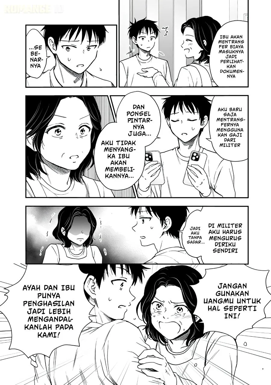 Senchi Kara Kaette kita Takashi-kun. Futsuu ni Koukou Seikatsu wo Okuritai Chapter 6 Gambar 11