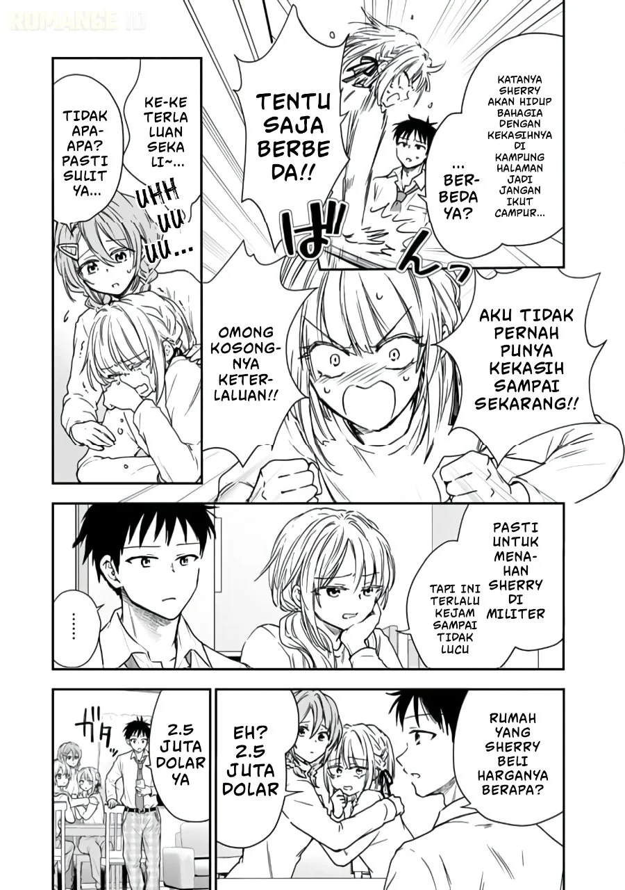 Senchi Kara Kaette kita Takashi-kun. Futsuu ni Koukou Seikatsu wo Okuritai Chapter 7 Gambar 12