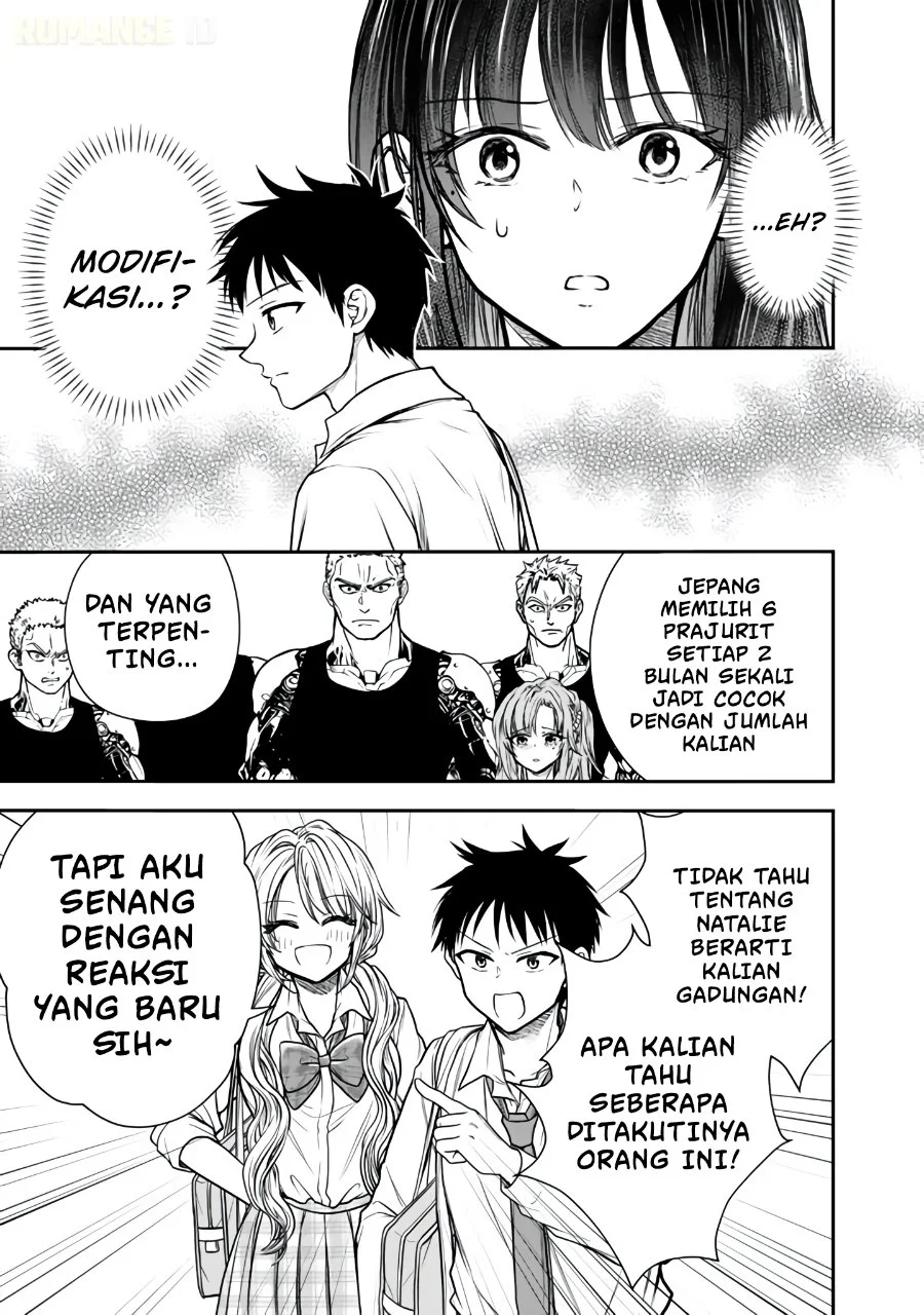 Senchi Kara Kaette kita Takashi-kun. Futsuu ni Koukou Seikatsu wo Okuritai Chapter 8 Gambar 12
