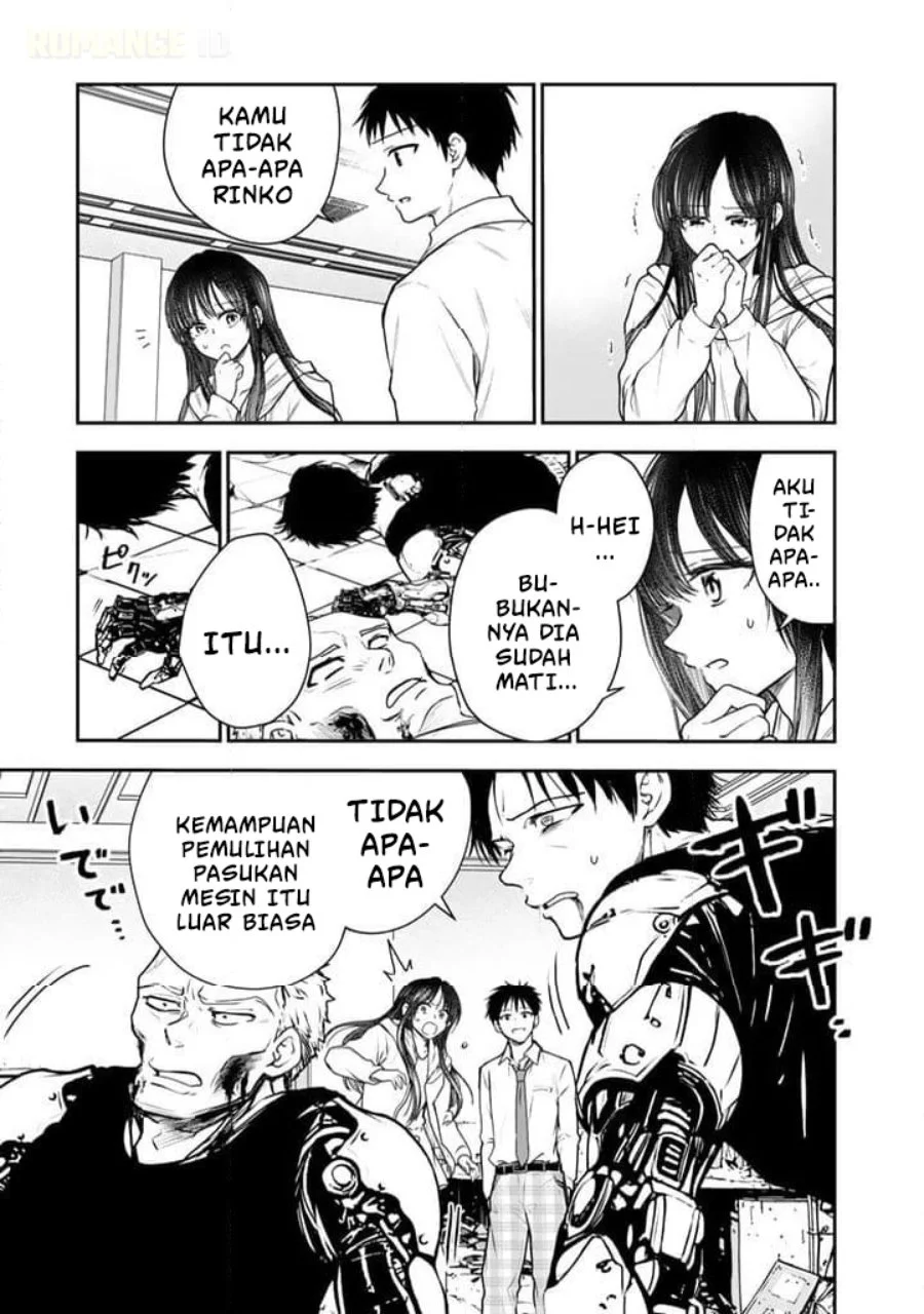 Senchi Kara Kaette kita Takashi-kun. Futsuu ni Koukou Seikatsu wo Okuritai Chapter 9 Gambar 12