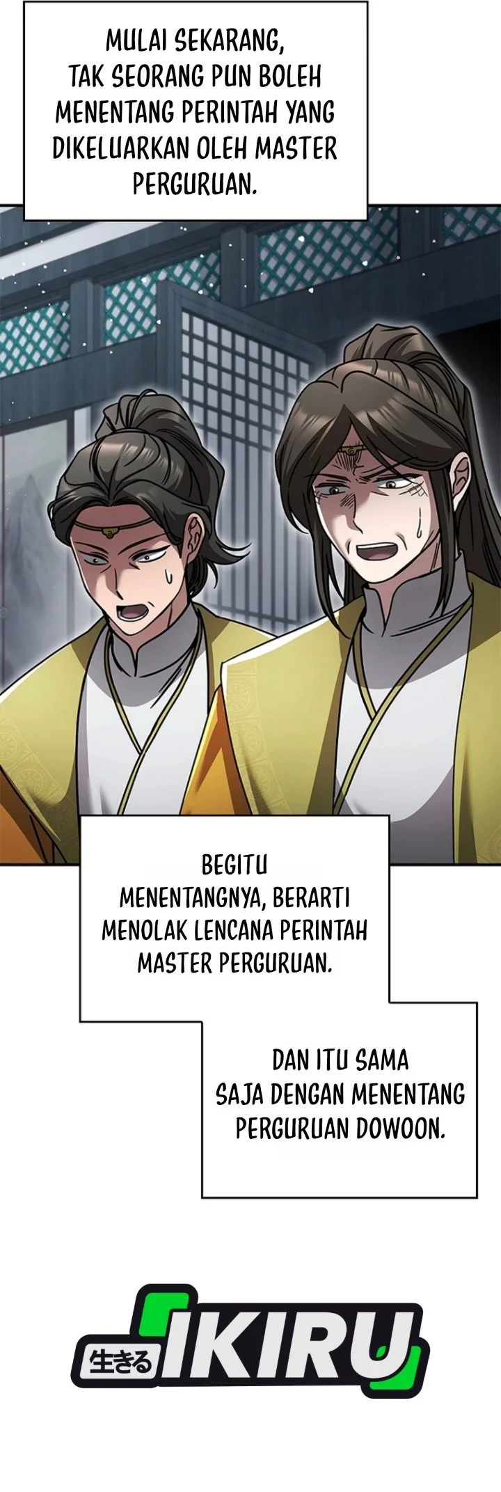 Senior Brother Lee Hoe Chapter 38 Gambar 29