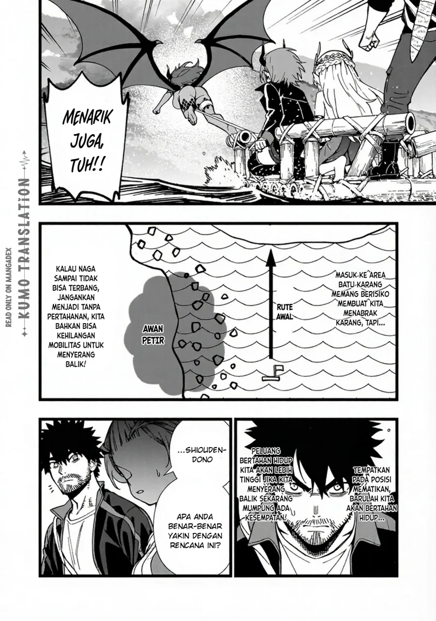 Senki Survival Saga: Isekai no Unmei o Kaketa Mujintou Fujun Iseikouyuu Chapter 32 Gambar 9
