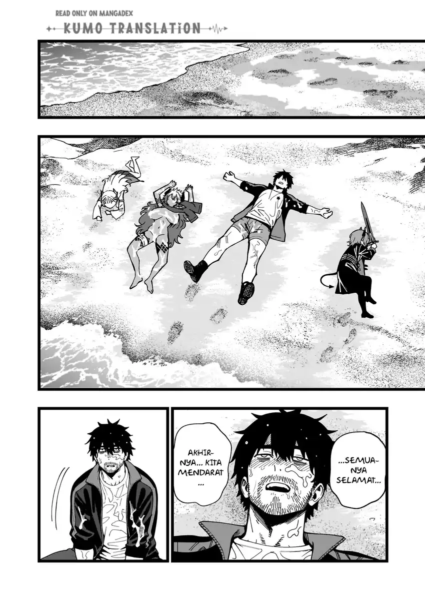 Senki Survival Saga: Isekai no Unmei o Kaketa Mujintou Fujun Iseikouyuu Chapter 33 Gambar 9