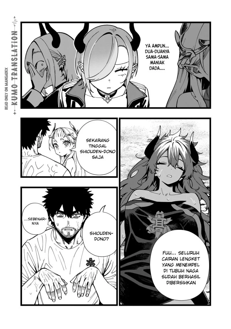 Senki Survival Saga: Isekai no Unmei o Kaketa Mujintou Fujun Iseikouyuu Chapter 35 Gambar 8