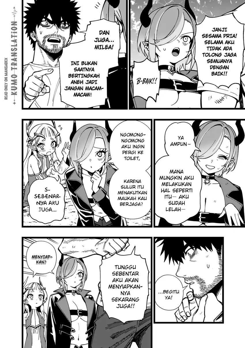 Senki Survival Saga: Isekai no Unmei o Kaketa Mujintou Fujun Iseikouyuu Chapter 36 Gambar 9