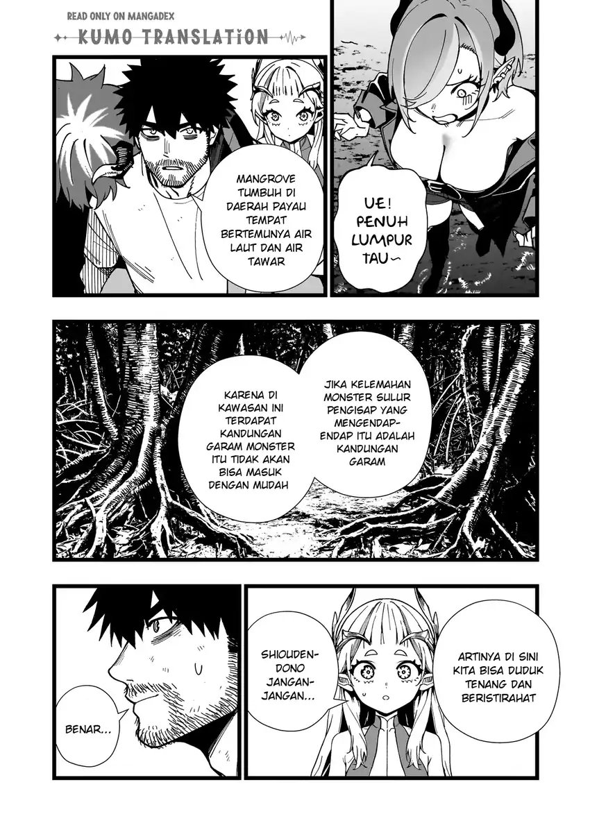 Senki Survival Saga: Isekai no Unmei o Kaketa Mujintou Fujun Iseikouyuu Chapter 37 Gambar 8