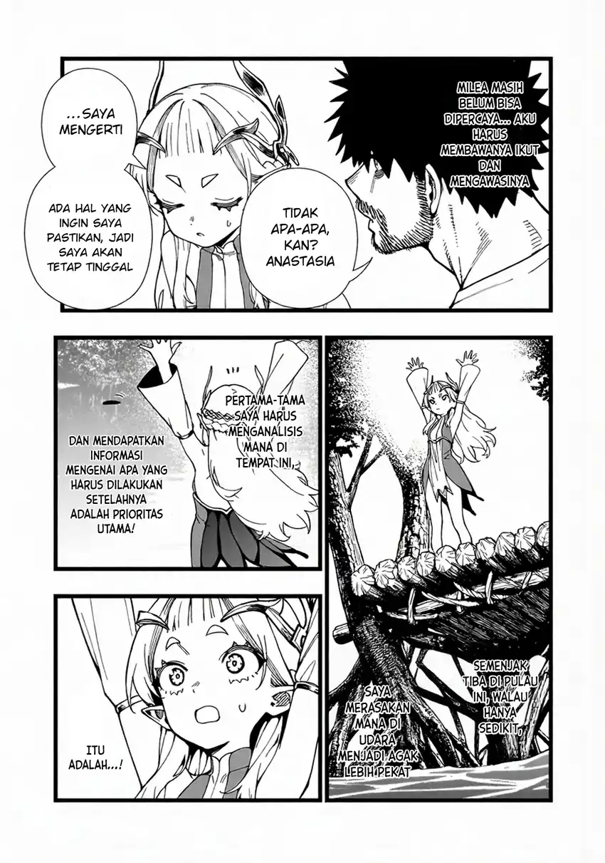 Senki Survival Saga: Isekai no Unmei o Kaketa Mujintou Fujun Iseikouyuu Chapter 38 Gambar 10