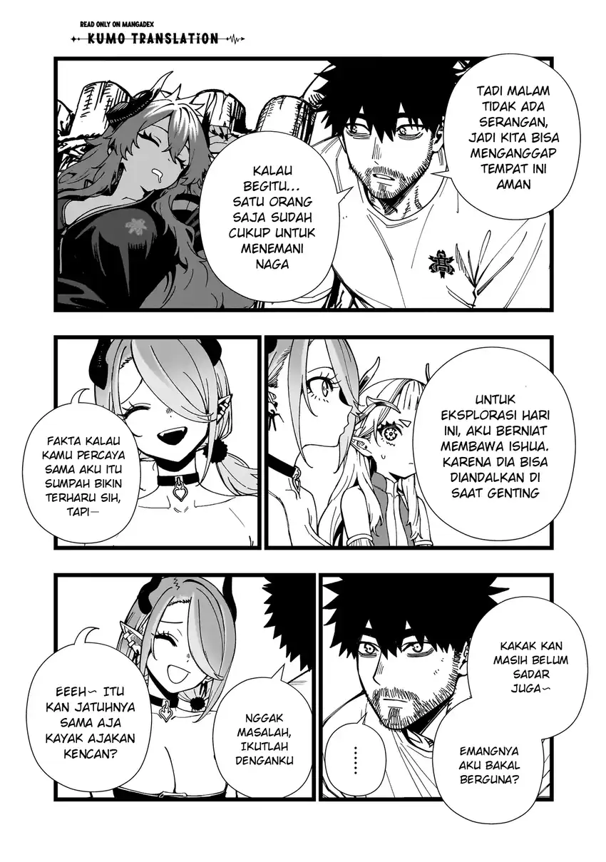 Senki Survival Saga: Isekai no Unmei o Kaketa Mujintou Fujun Iseikouyuu Chapter 38 Gambar 9
