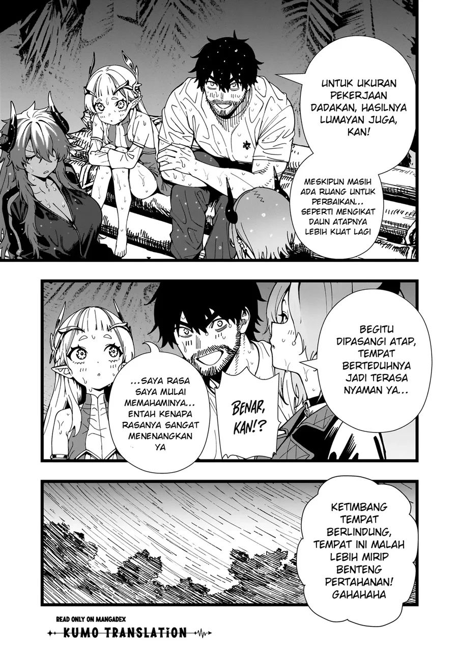 Senki Survival Saga: Isekai no Unmei o Kaketa Mujintou Fujun Iseikouyuu Chapter 40 Gambar 10