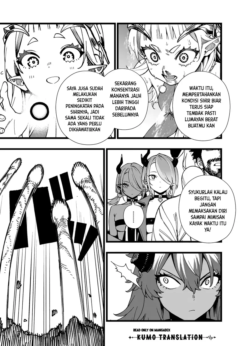 Senki Survival Saga: Isekai no Unmei o Kaketa Mujintou Fujun Iseikouyuu Chapter 42 Gambar 8