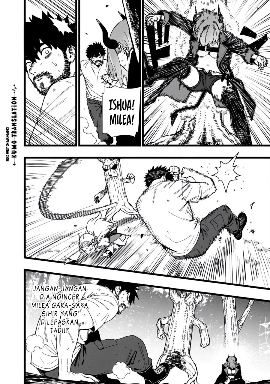 Senki Survival Saga: Isekai no Unmei o Kaketa Mujintou Fujun Iseikouyuu Chapter 43 Gambar 7