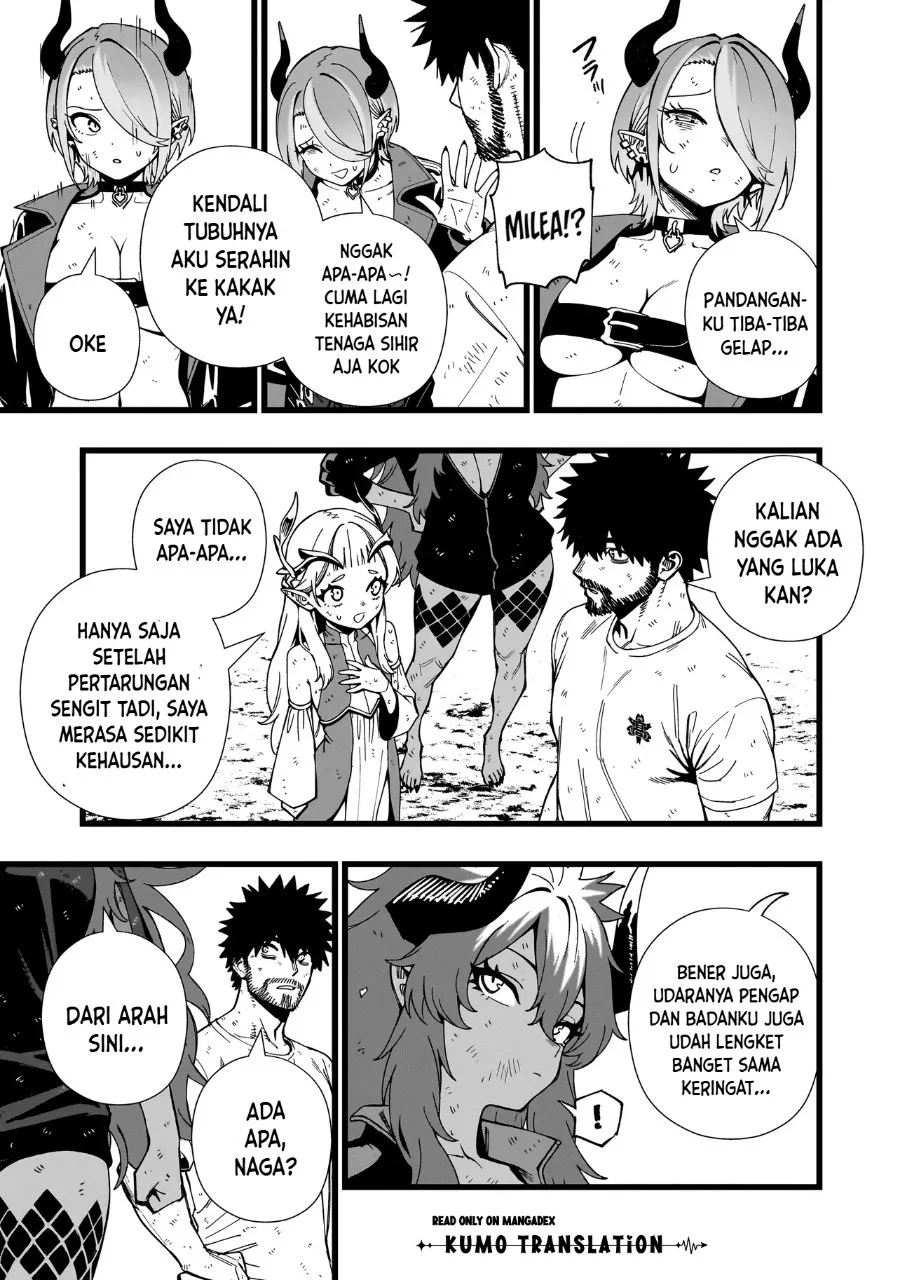 Senki Survival Saga: Isekai no Unmei o Kaketa Mujintou Fujun Iseikouyuu Chapter 44 Gambar 9