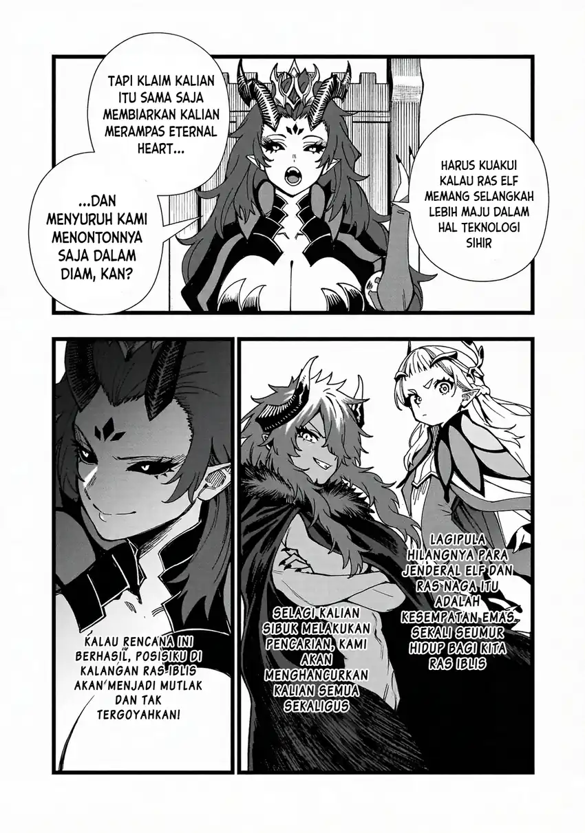 Senki Survival Saga: Isekai no Unmei o Kaketa Mujintou Fujun Iseikouyuu Chapter 45 Gambar 9