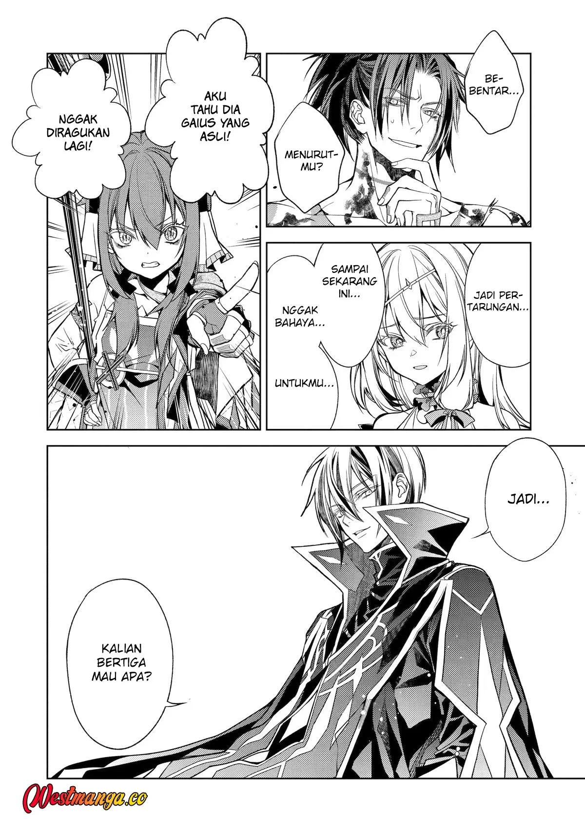 Senmetsumadou no Saikyou Kenja: Musai no Kenja, Madou wo Kiwame Saikyou e Itaru Chapter 33 Gambar 16