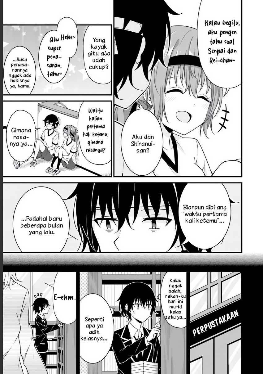 Senpai, Chotto ii Desu ka? Chapter 10 Gambar 8