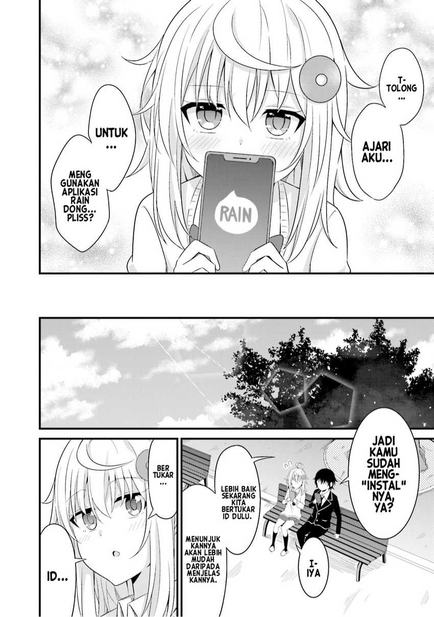 Senpai, Chotto ii Desu ka? Chapter 5 Gambar 11