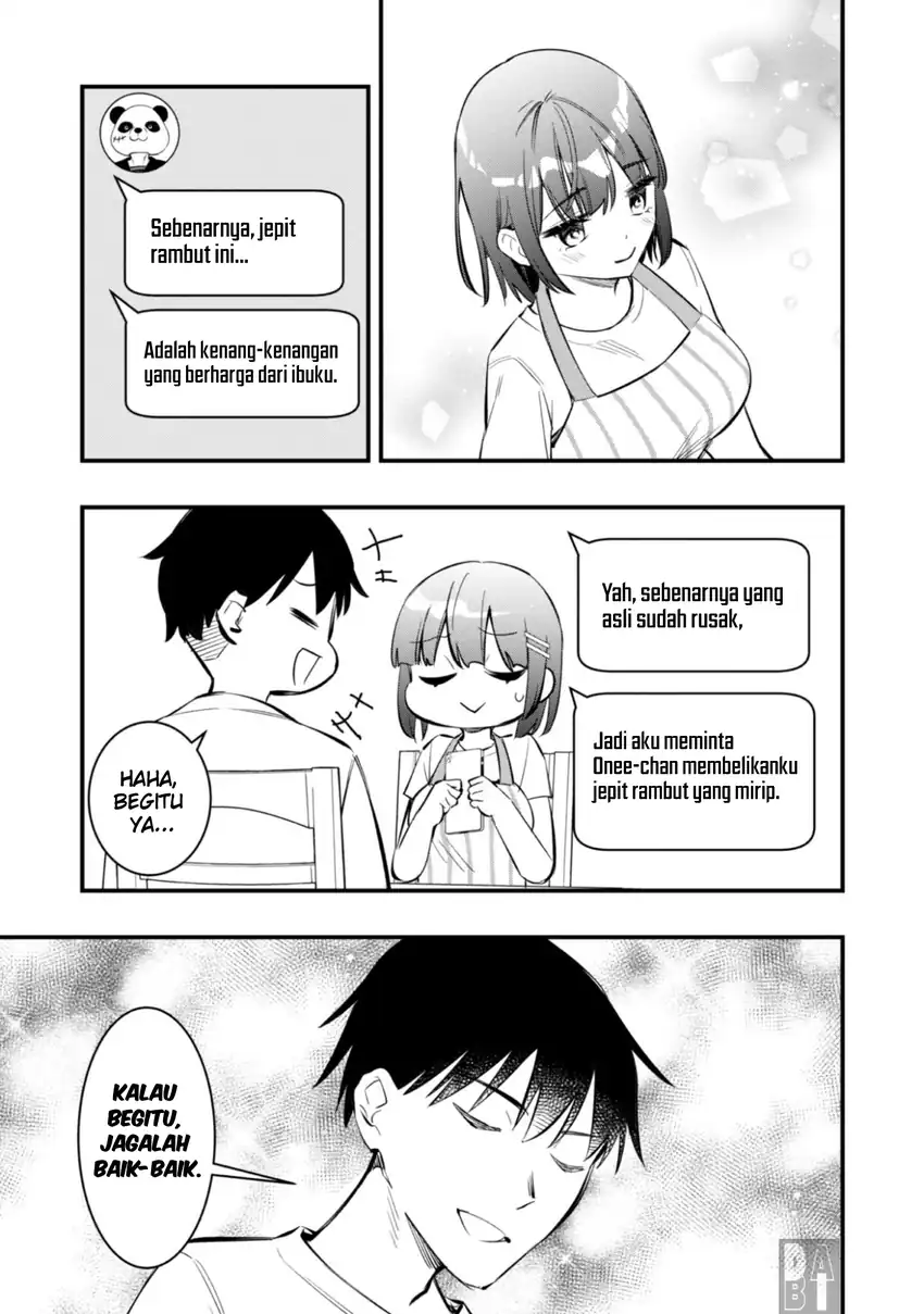 Senpai, Jitaku Keibiin no Koyou wa Ikaga desu ka? Chapter 10.5 Gambar 7