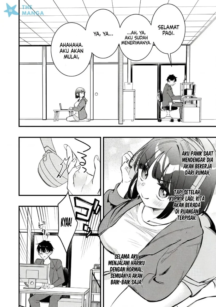 Senpai, Jitaku Keibiin no Koyou wa Ikaga desu ka? Chapter 14.5 Gambar 7