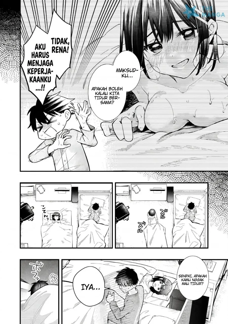 Senpai, Jitaku Keibiin no Koyou wa Ikaga desu ka? Chapter 15 Gambar 9