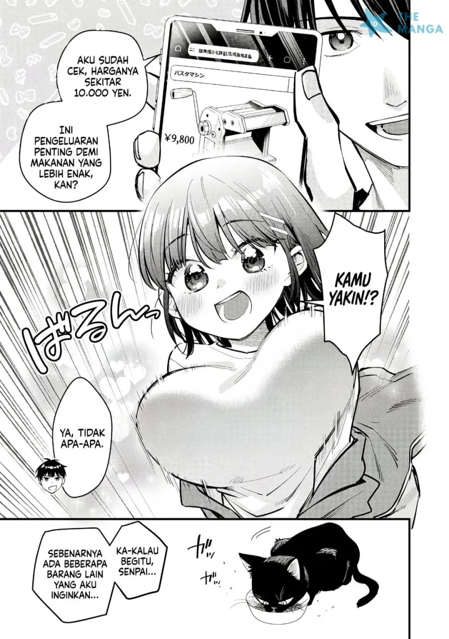 Senpai, Jitaku Keibiin no Koyou wa Ikaga desu ka? Chapter 17 Gambar 10