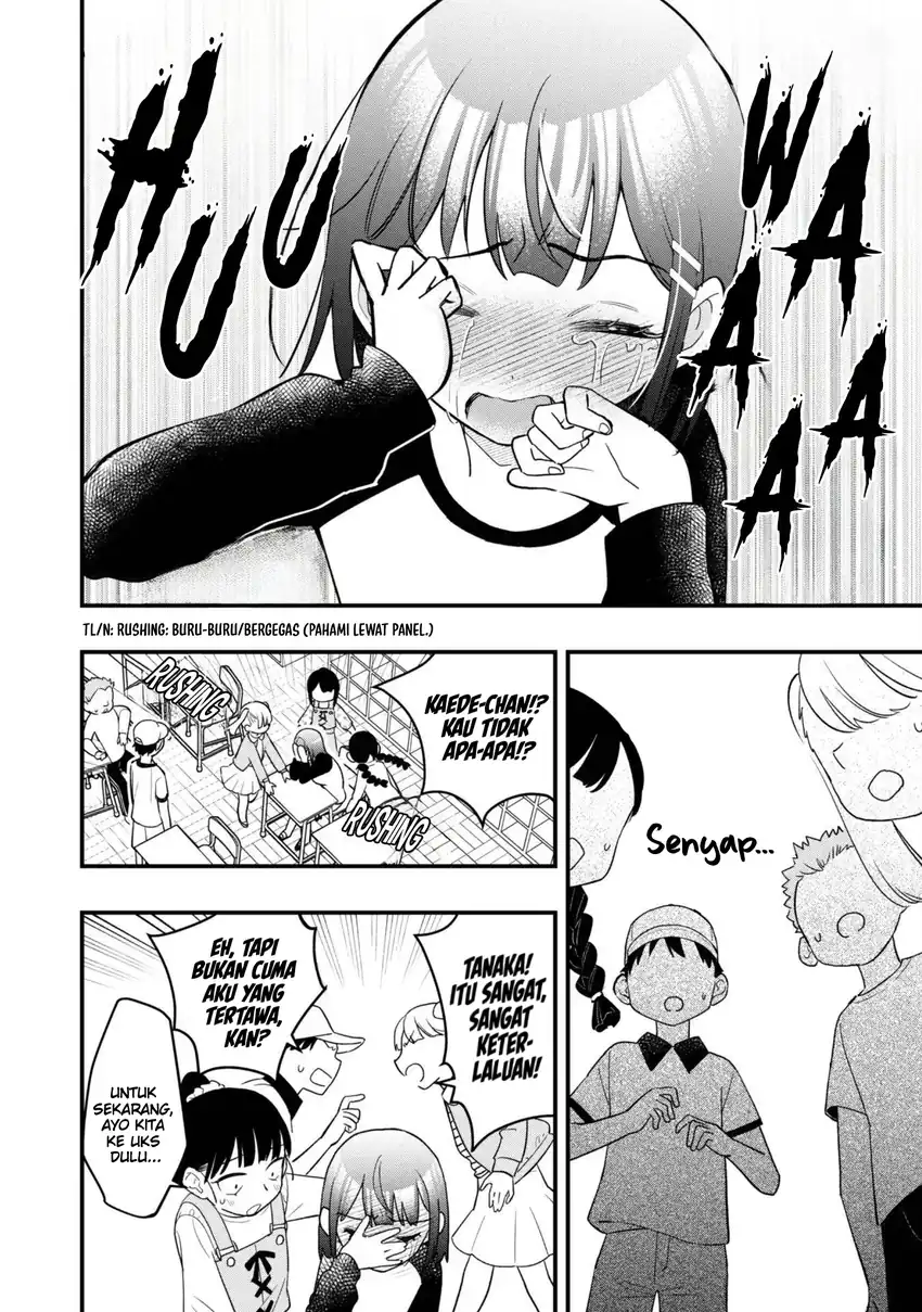 Senpai, Jitaku Keibiin no Koyou wa Ikaga desu ka? Chapter 8 Gambar 13