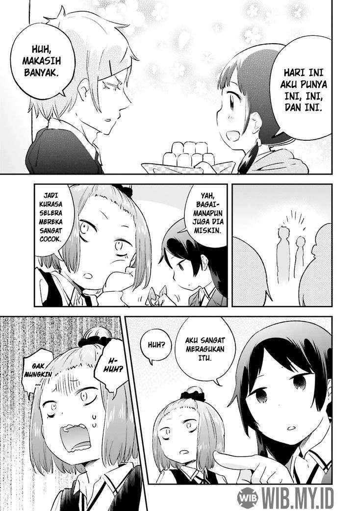Senpai, Sore hitokuchi kudasai! Chapter 28 Gambar 8