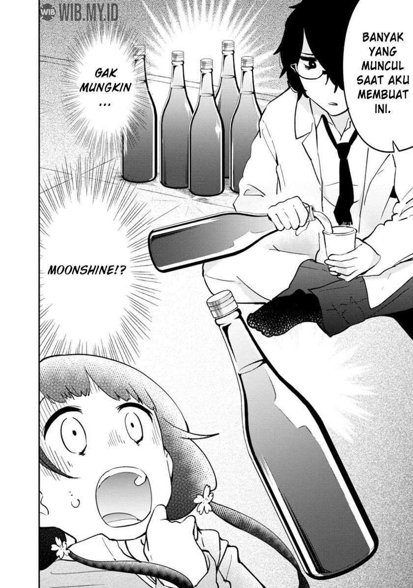Senpai, Sore hitokuchi kudasai! Chapter 29 Gambar 7