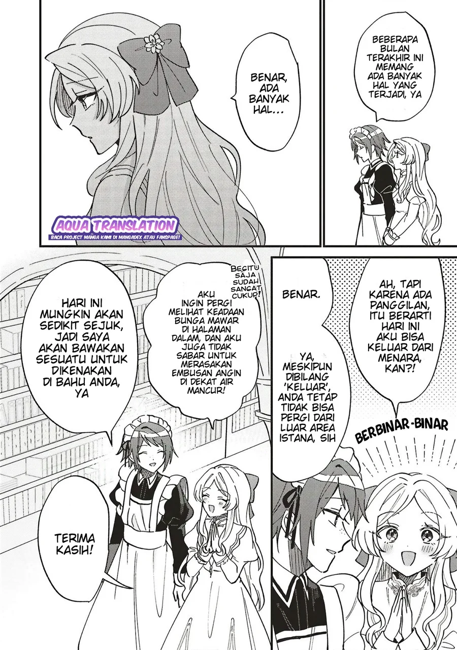 Senrihin Reijou Sheryl wa Jibun Okorosu Otto wo Kago Shitai Chapter 1 Gambar 12