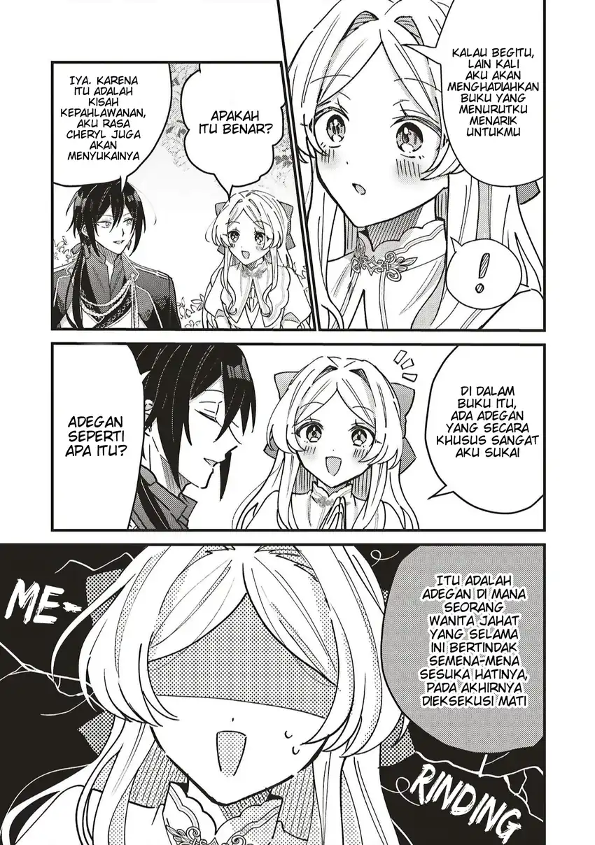 Senrihin Reijou Sheryl wa Jibun Okorosu Otto wo Kago Shitai Chapter 2.2 Gambar 7
