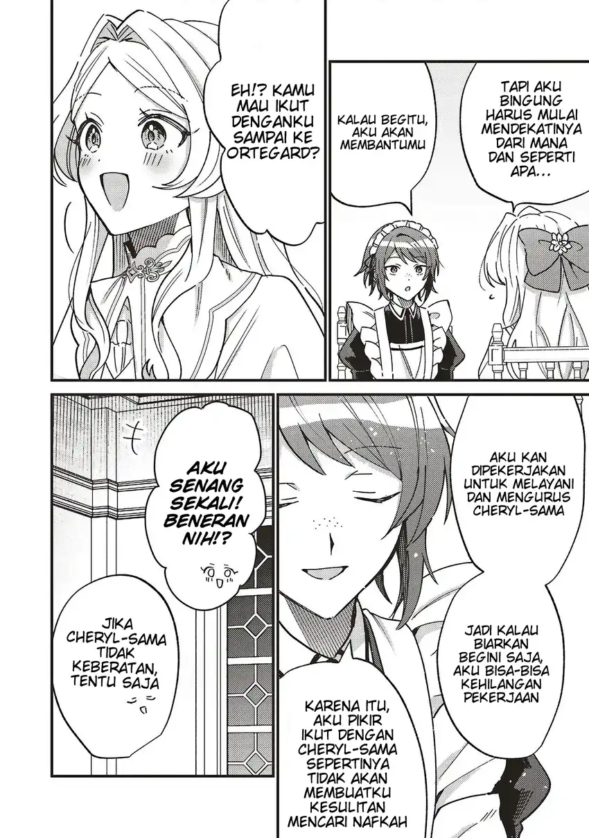 Senrihin Reijou Sheryl wa Jibun Okorosu Otto wo Kago Shitai Chapter 3 Gambar 7