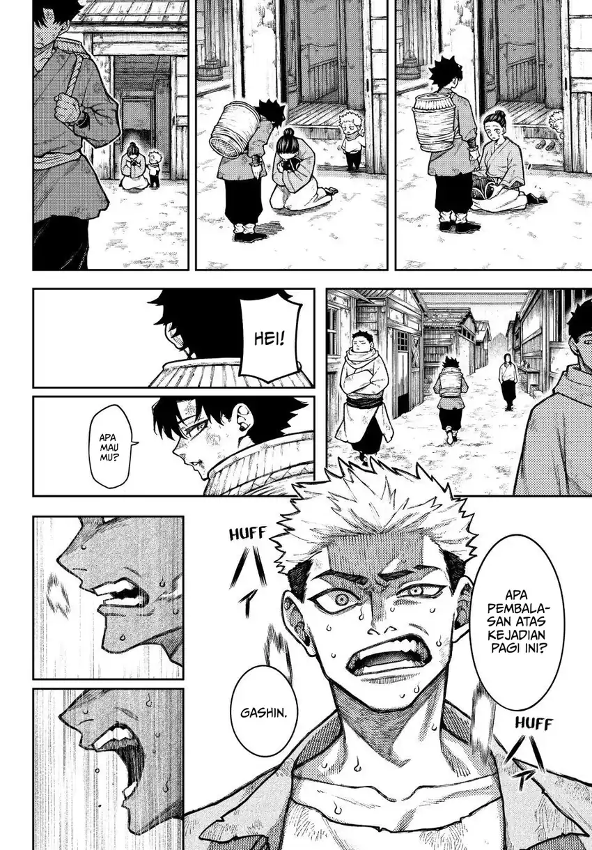 Sensen Senki Chapter 1 Gambar 22