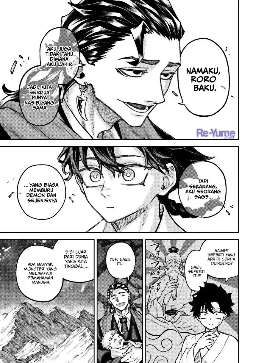 Sensen Senki Chapter 2 Gambar 16