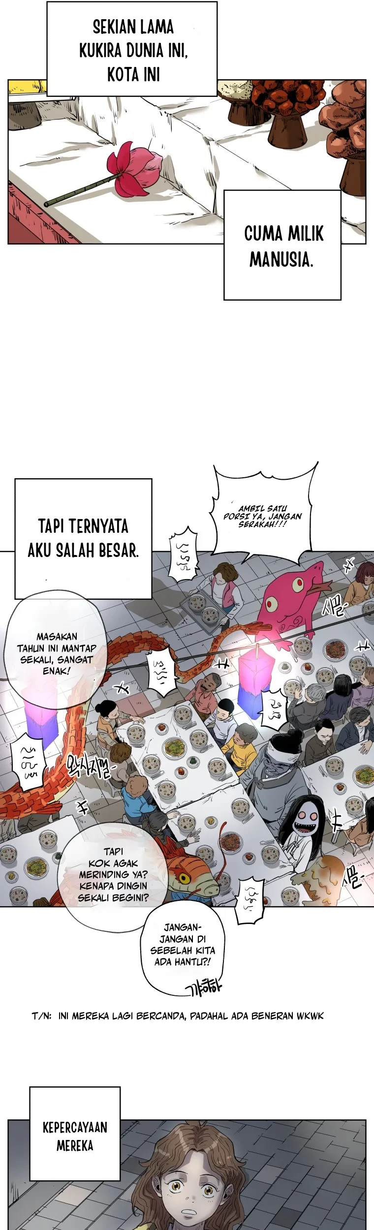 Seoul Ghost Story Civil Complaints Department Chapter 16 Gambar 14