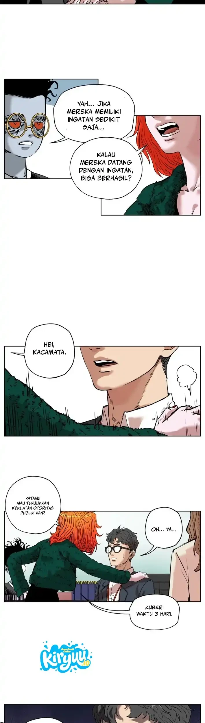 Seoul Ghost Story Civil Complaints Department Chapter 19 Gambar 9