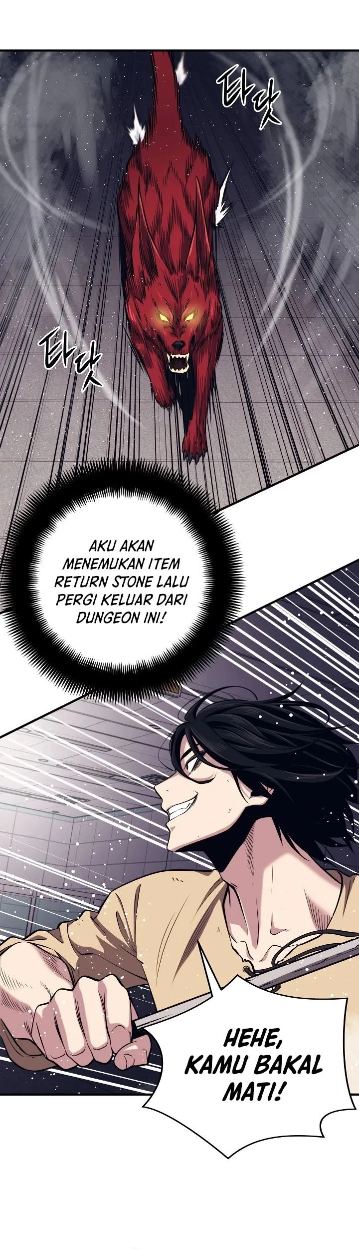 Seoul Station Necromancer Chapter 3 Gambar 21